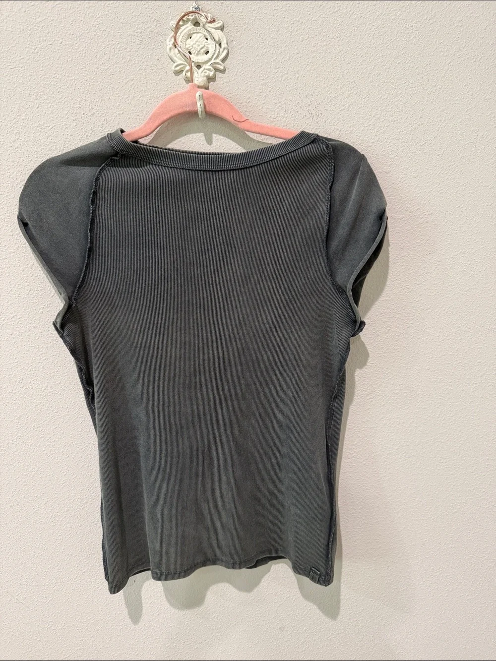 NWOT Free People We The Free Ever Had Tee - black -XL